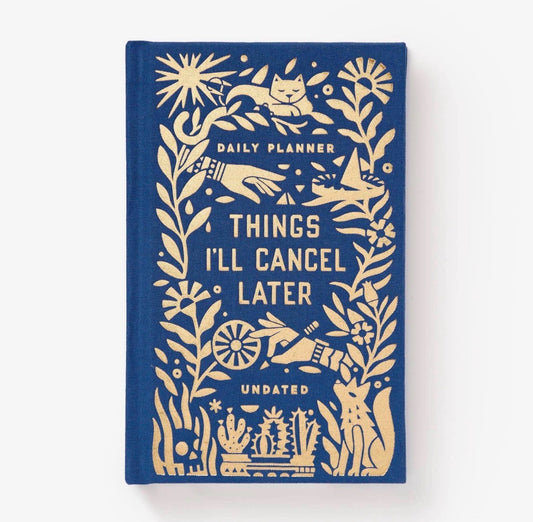 Brass Monkey “Un-Yeared” Mini Planner
