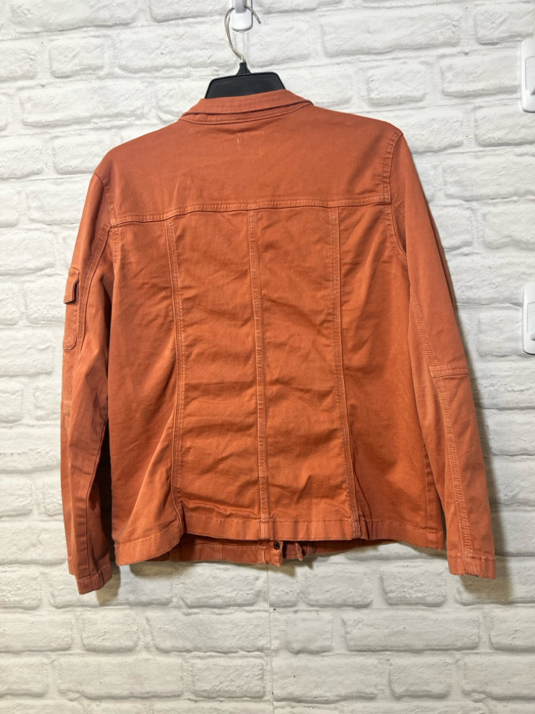 Kensie Size Large Orange Jacket