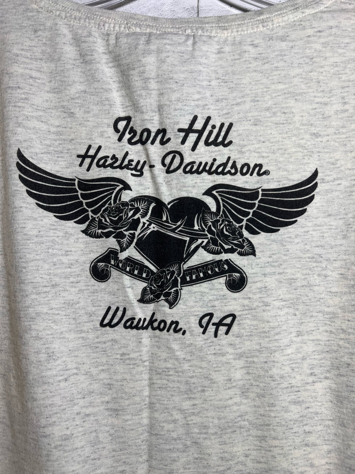 Size 3X Harley-Davidson Waukon, IA T-shirt