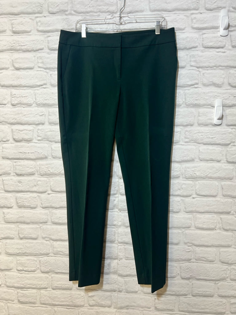 Ann Taylor Size 10  dark green dress pants