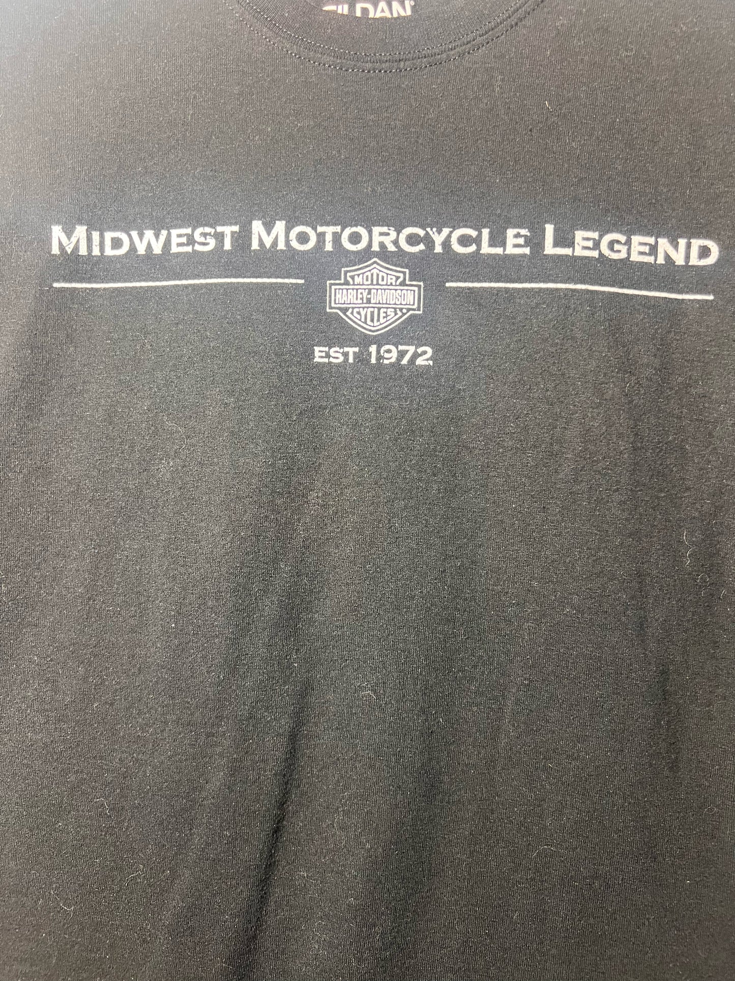 Size XL Harley-Davidson Used HD T-Shirt - Special Collection