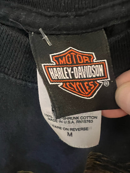 Size M Harley-Davidson Used HD T-Shirt - Special Collection