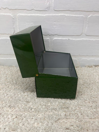 Syndicate Mfg. Co. Recipe Box - Sold Dark Green