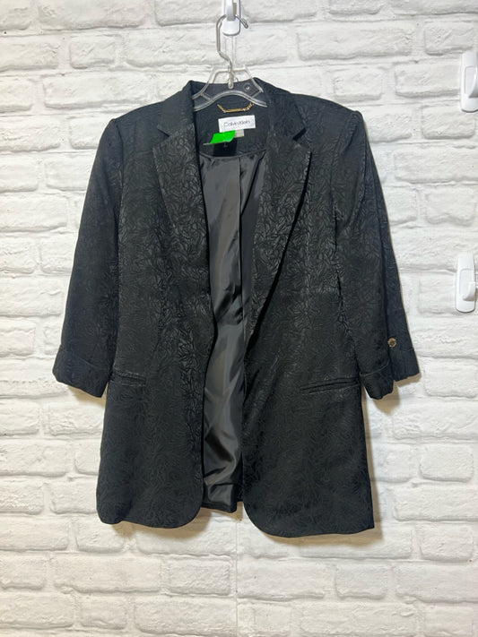 Size M Calvin Klein black jacquard jacket