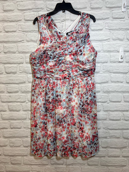 Size 14 DKNY Multicolor Lined Dress