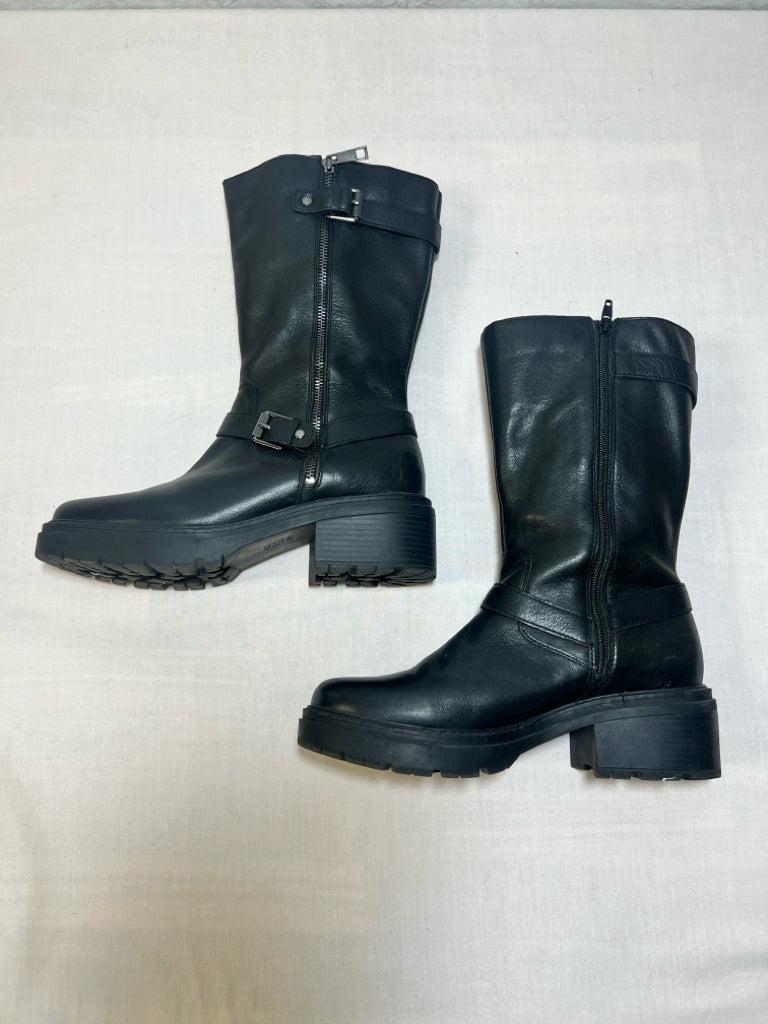 Shoe Size 11 Naturalizer Boots black leather