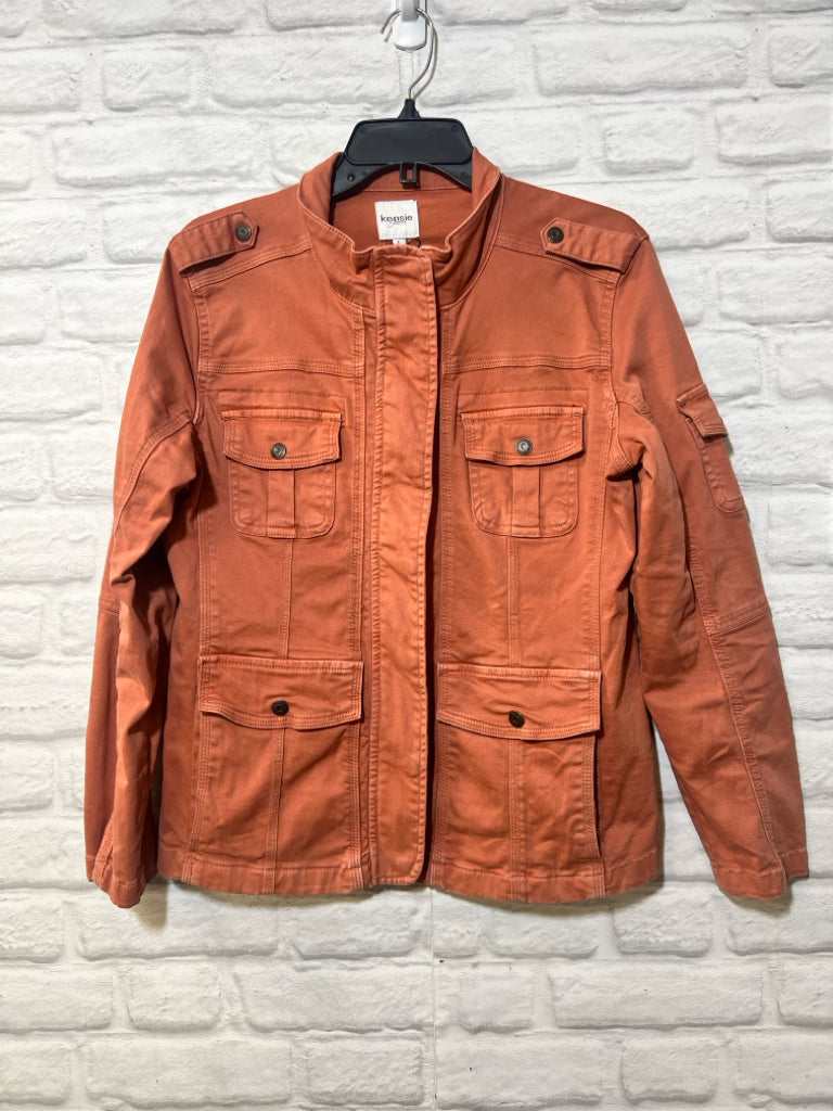 Kensie Size Large Orange Jacket