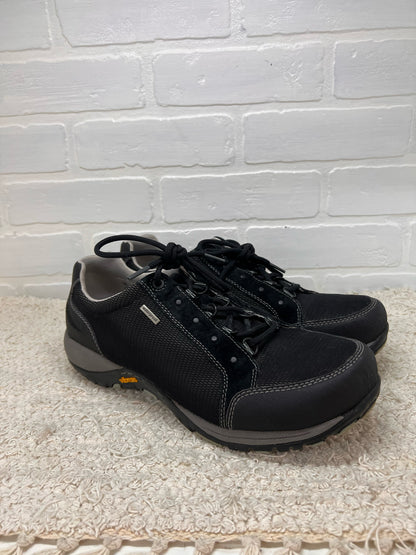 Shoe Size 42 Dansko Black 'Peggy' Walking Shoes