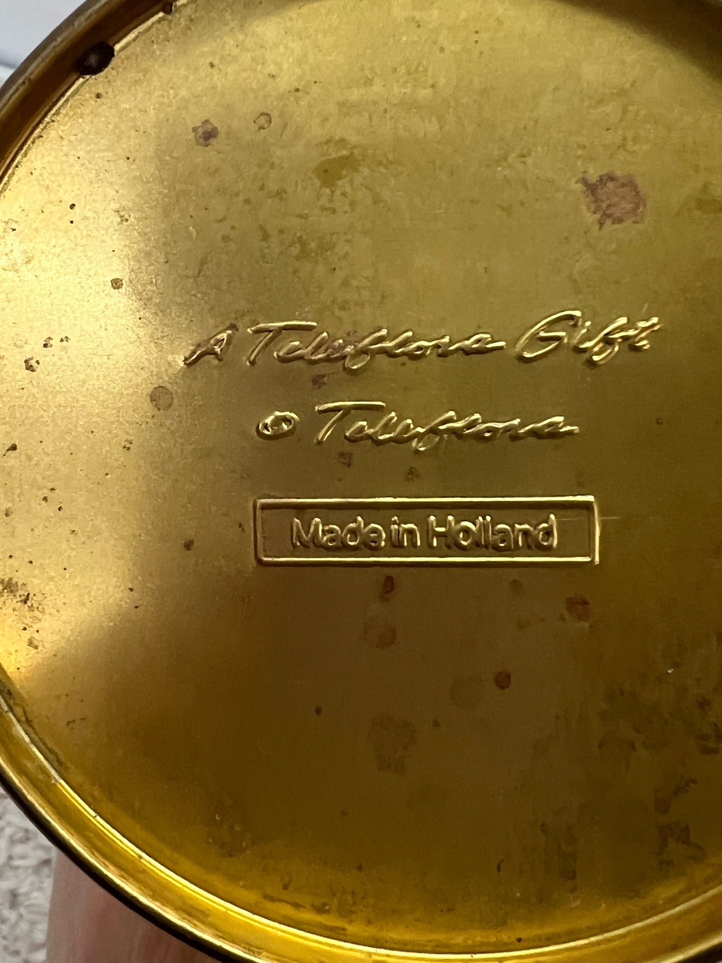 Teleflora Brass Matchsafe