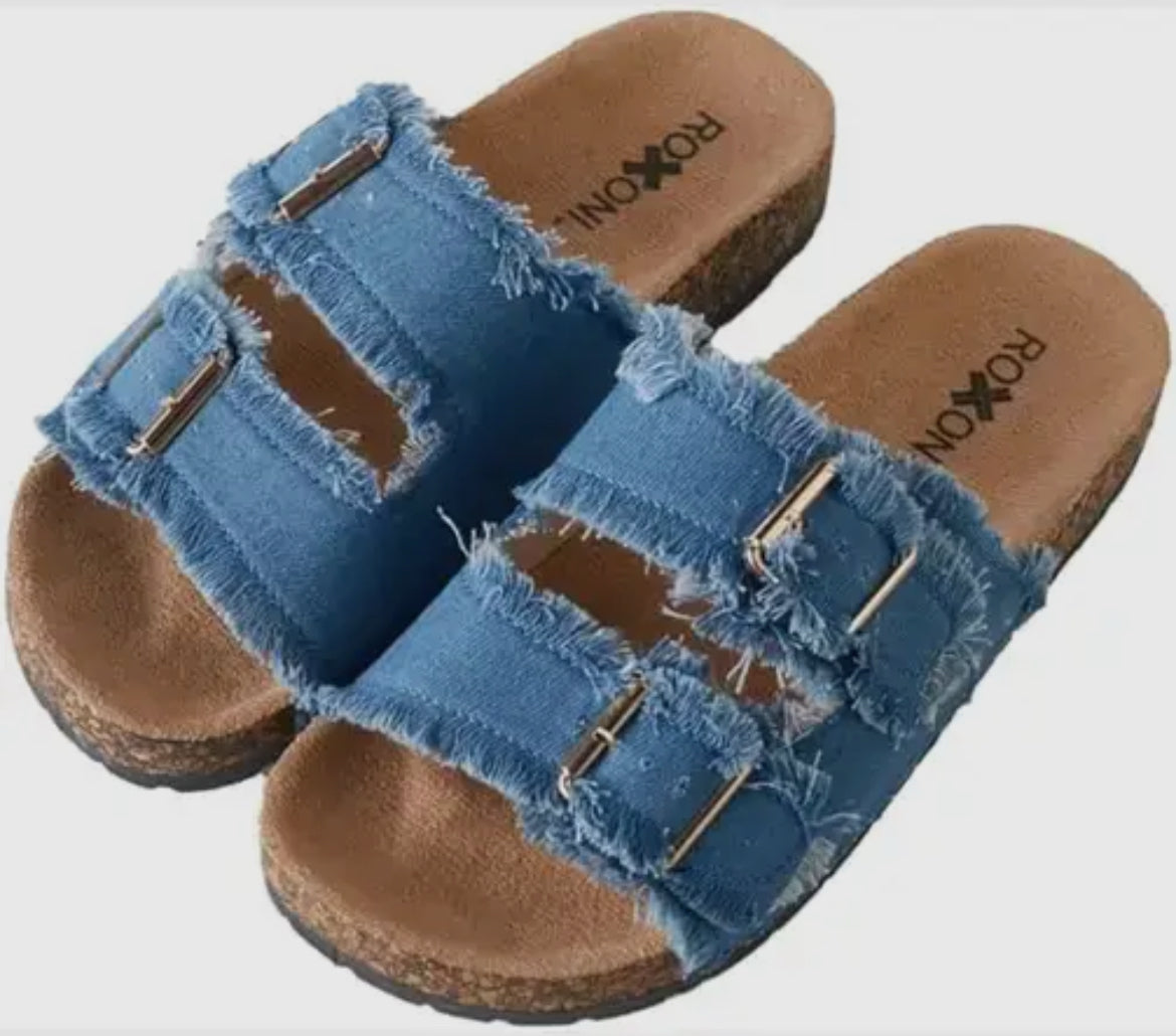 Roxoni Double Strap Adjustable Sandals