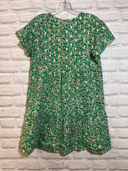 Size M Lili & Lala Green Floral Dress