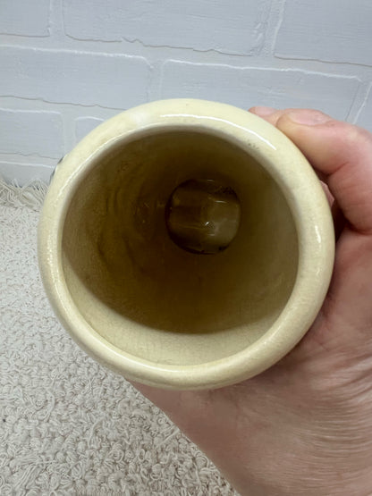 Royal Copley Green Vine Vase
