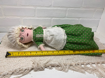 Handmade Little Red Riding Hood Topsy Turvy Doll