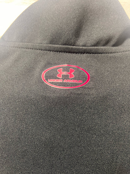 Size M Under Armour Black 1/4 zip pullover