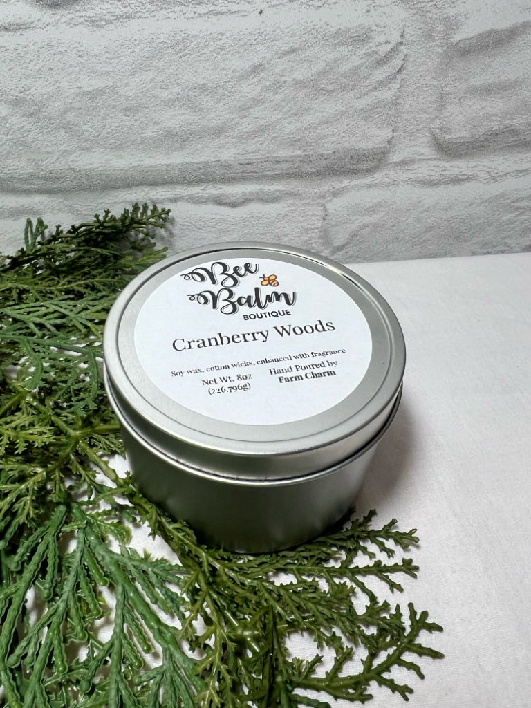 Cranberry Woods Candle or Wax Melt