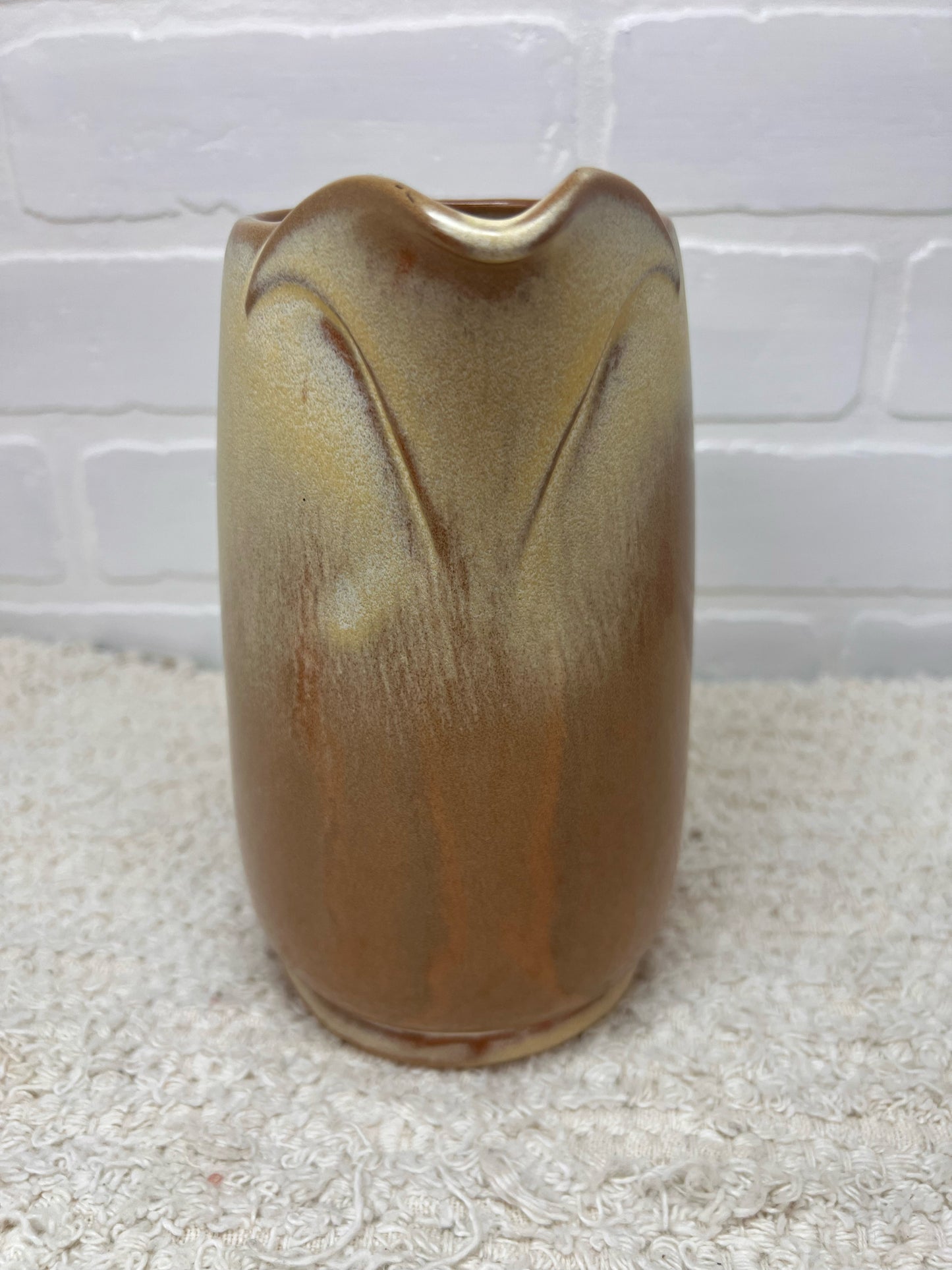Frankoma Desert Gold Glazed Water Pitcher