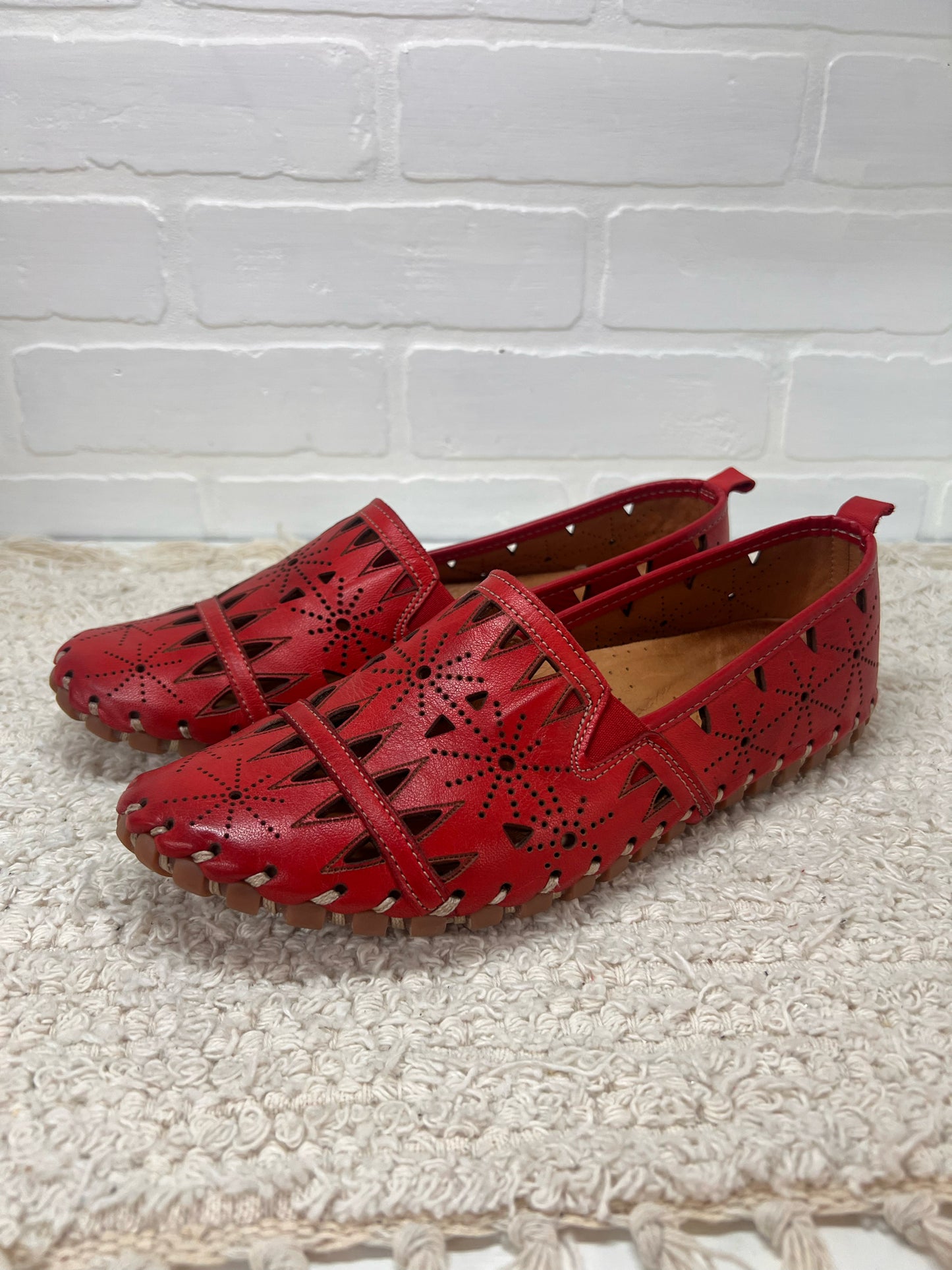 Shoe Size 38 Spring Step Used Loafers