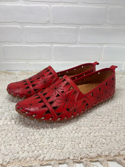 Shoe Size 38 Spring Step Used Loafers