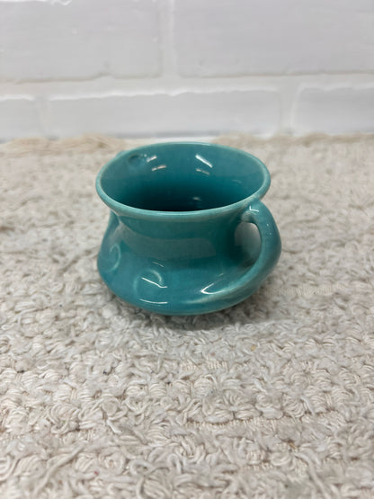 Red Wing Pottery Cream & Sugar Set - Gypsy Trail Turquoise BLue