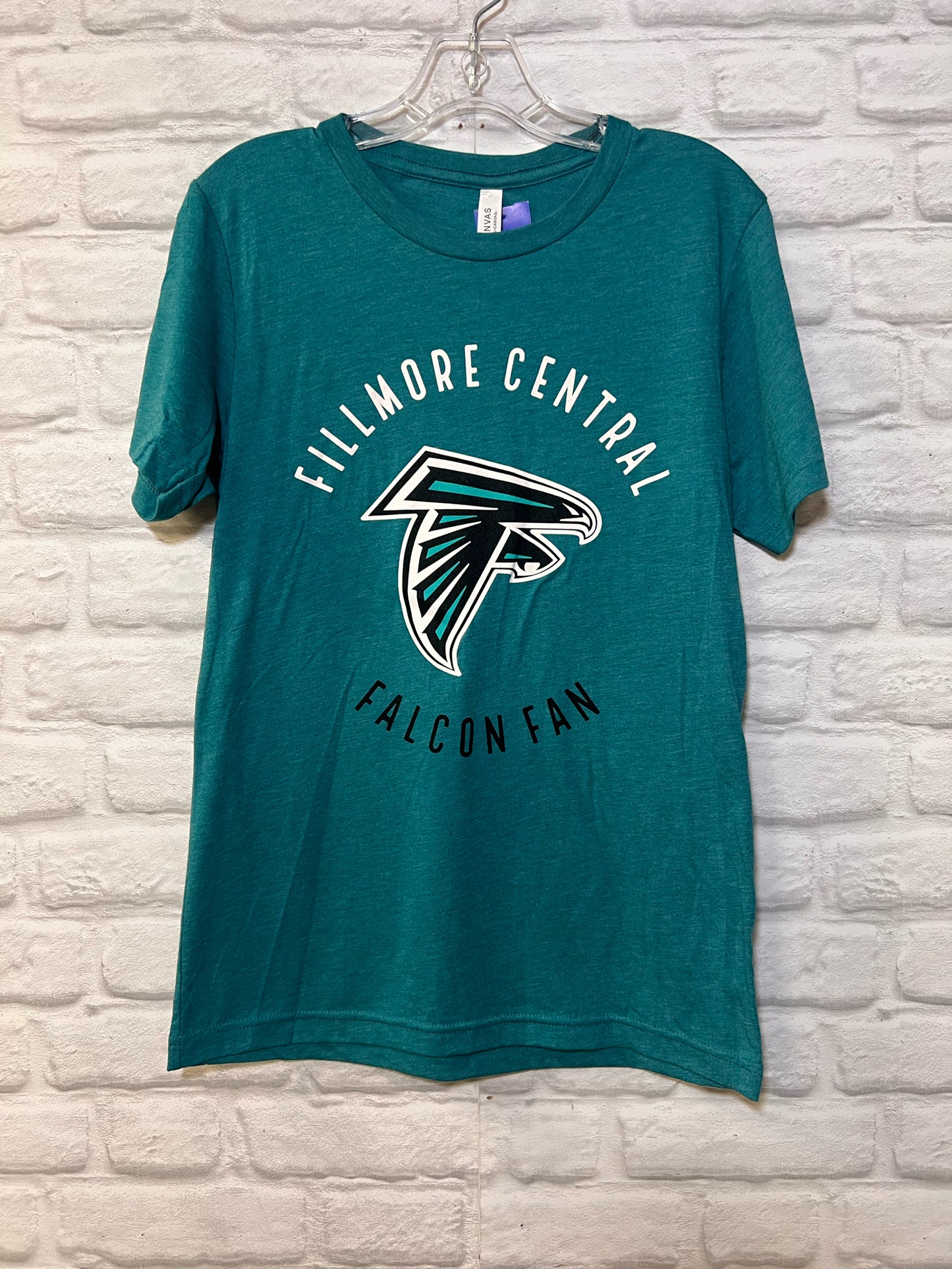 Fillmore Central Teal Falcon Fan T-Shirt