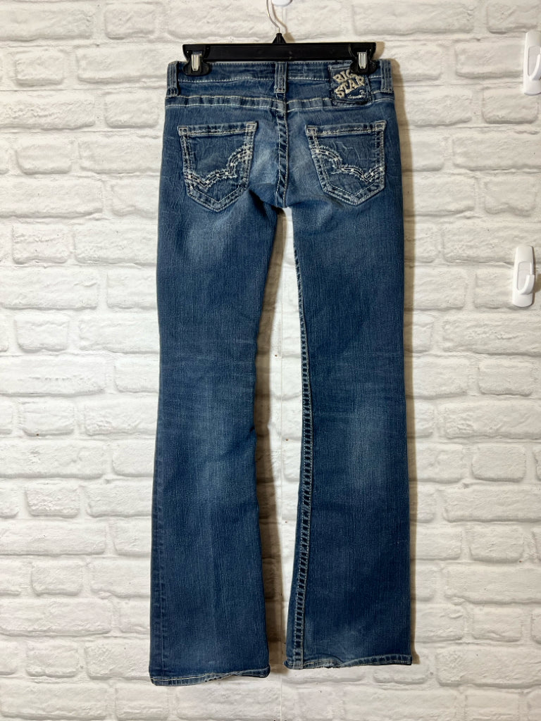 Big Star Size 26 Used Jeans