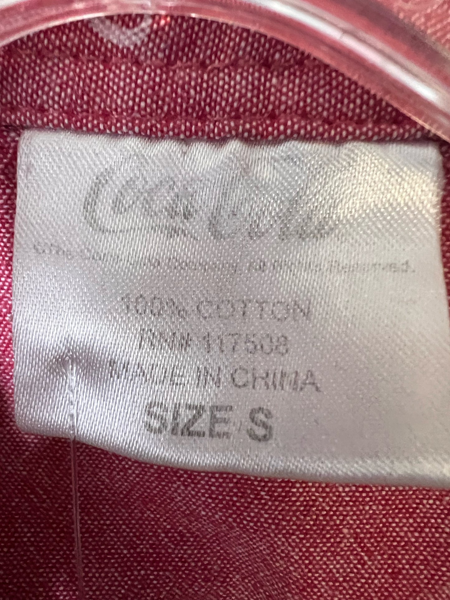 Size S Coca Cola Used Shirt