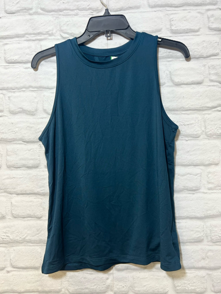 Fabletics Size Small Teal Tank Top