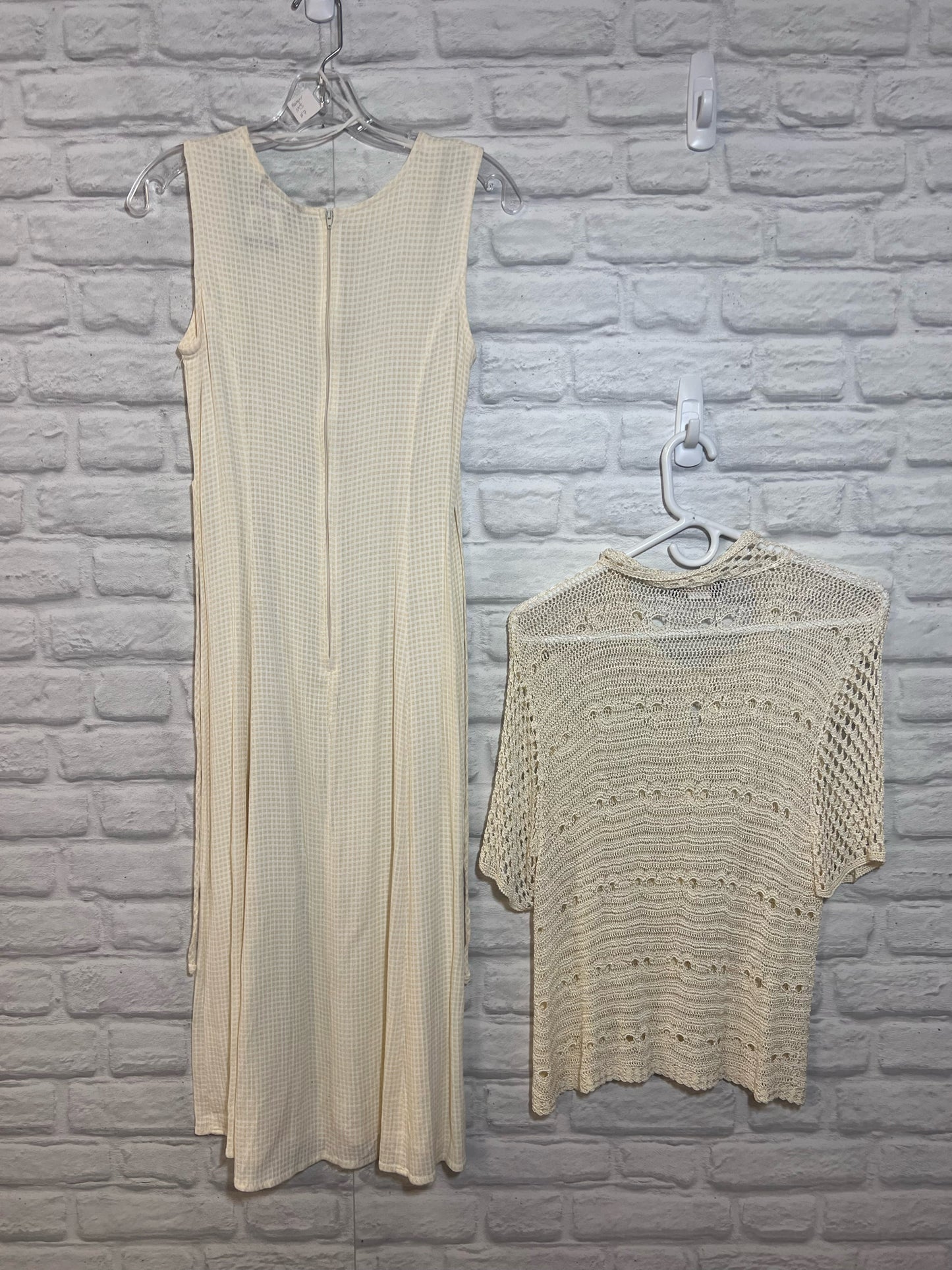 Impulse Brand Vintage 90's Two-Piece Dress & Cardigan Combo