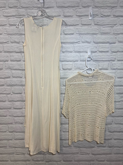 Impulse Brand Vintage 90's Two-Piece Dress & Cardigan Combo