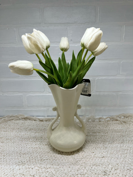 Ivory real feel tulip bundle