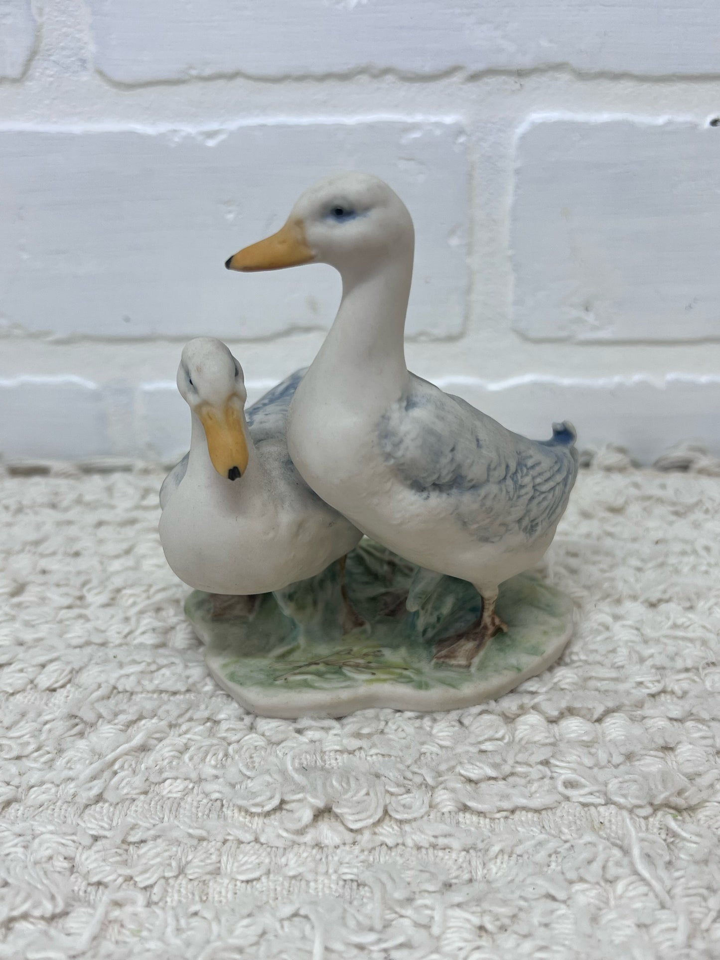 Kaiser West Germany Pair of Ducks Porcelain Figurine