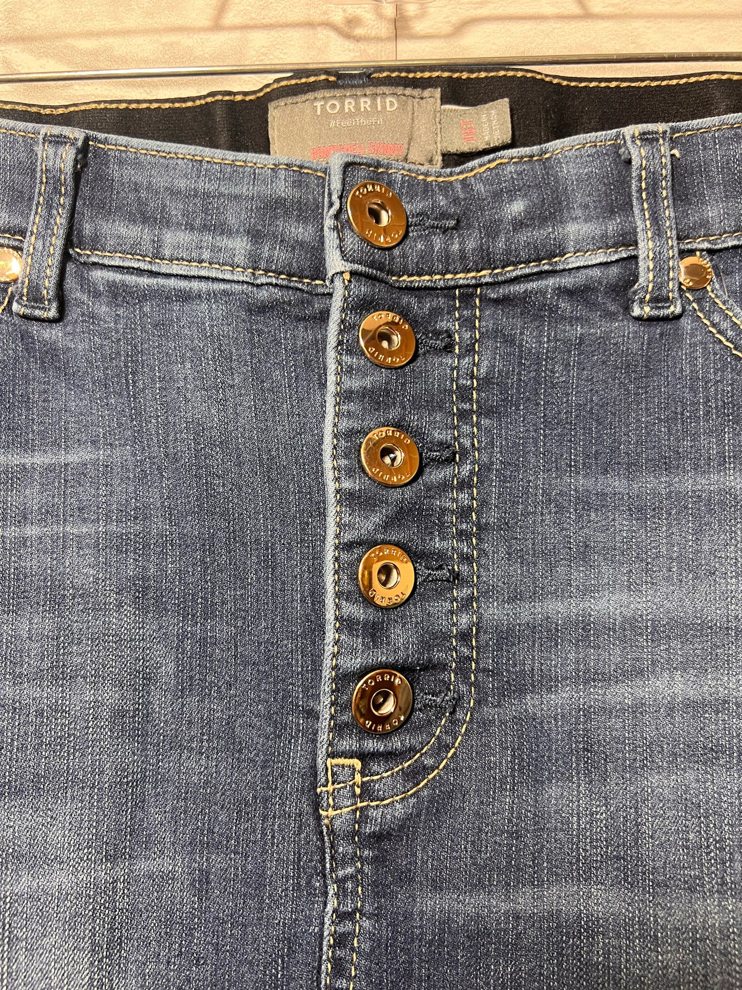 Torrid Size 16T Used Jeans