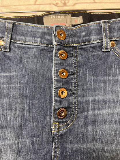 Torrid Size 16T Used Jeans