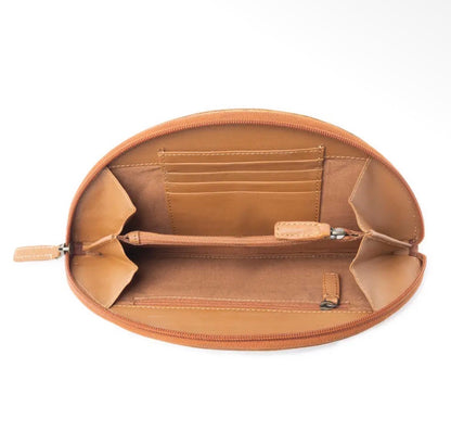 Myra Bag Laughter Half Circle Wallet