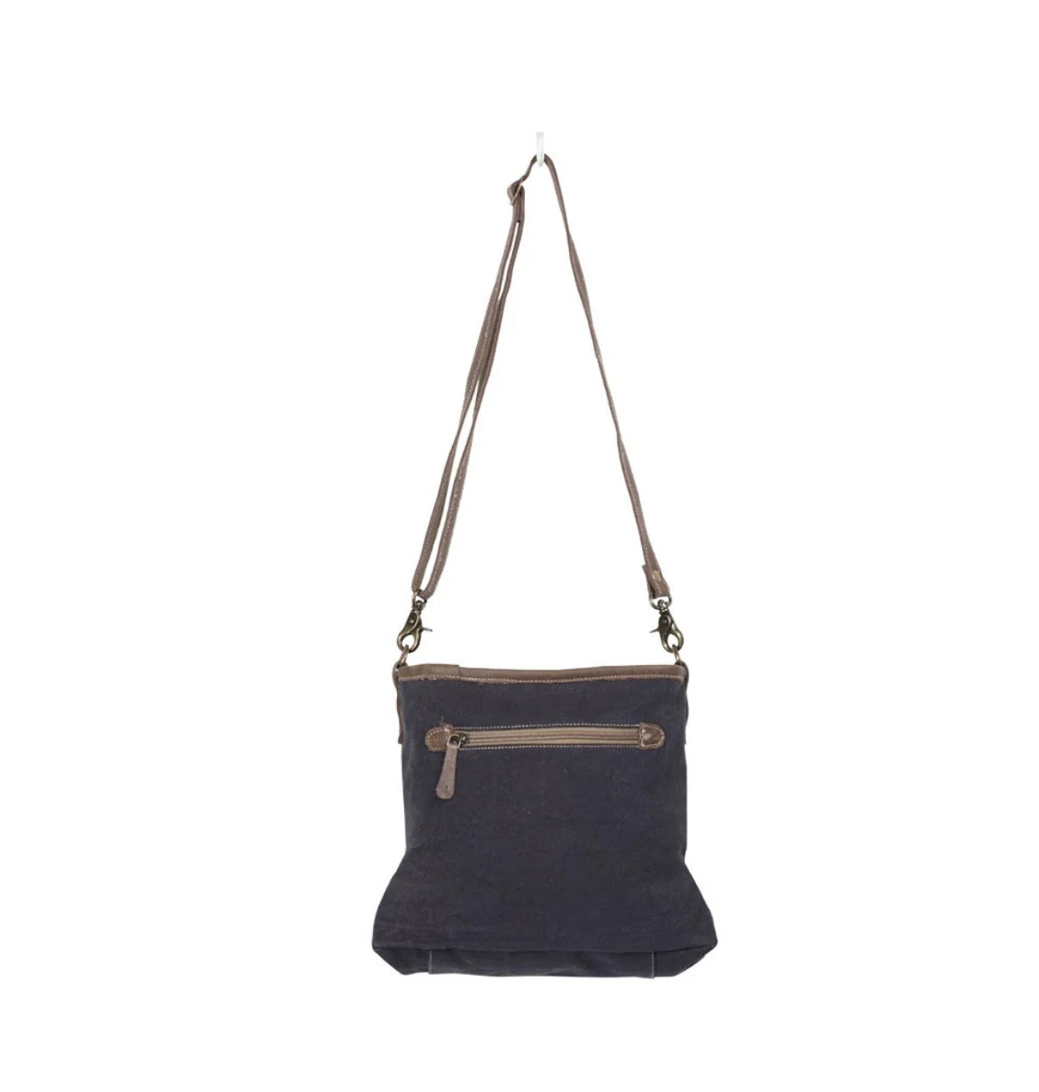 Myra Bag Navy Kilim Shoulder Bag