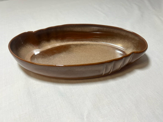 Frankoma Pottery Shallow Serving Bowl