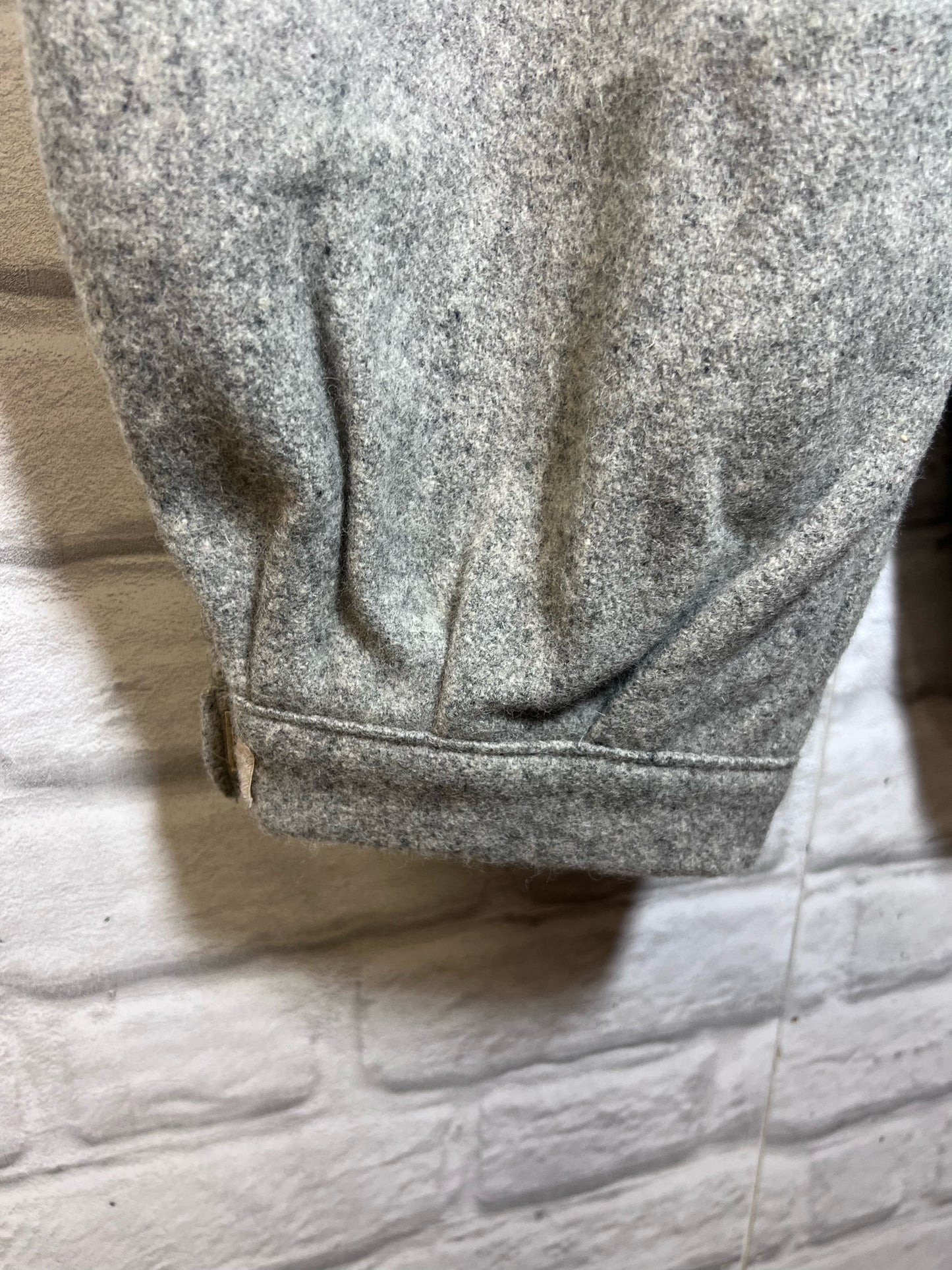 Landav Vintage Gray Wool Knickerbocker Pants Tagged Size 10