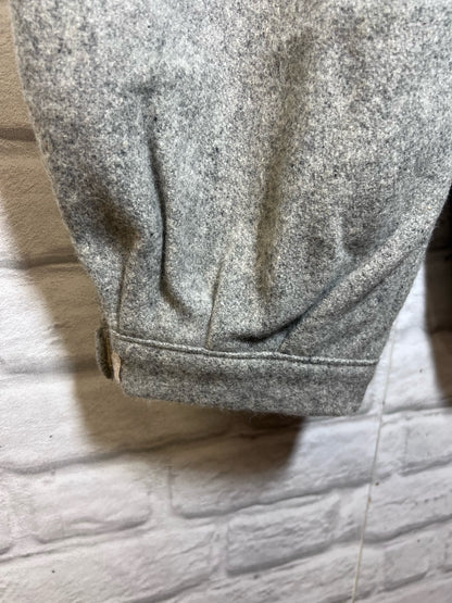 Landav Vintage Gray Wool Knickerbocker Pants Tagged Size 10