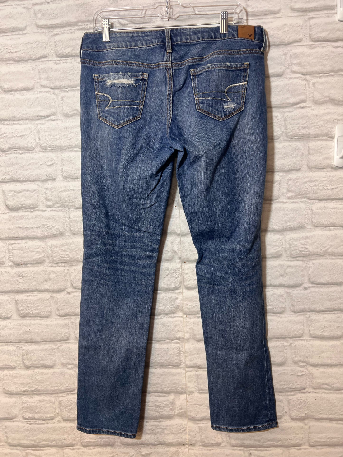 American Eagle Size 10 Distressed Skinny Jeans