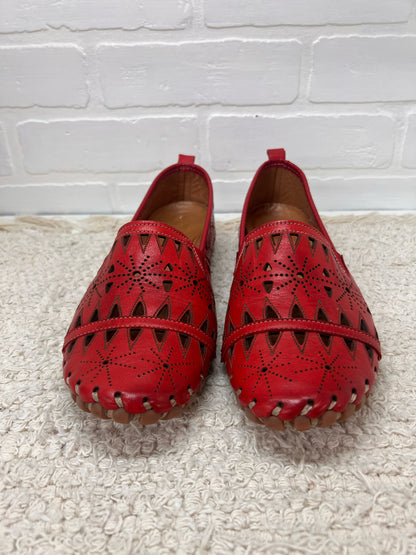 Shoe Size 38 Spring Step Used Loafers