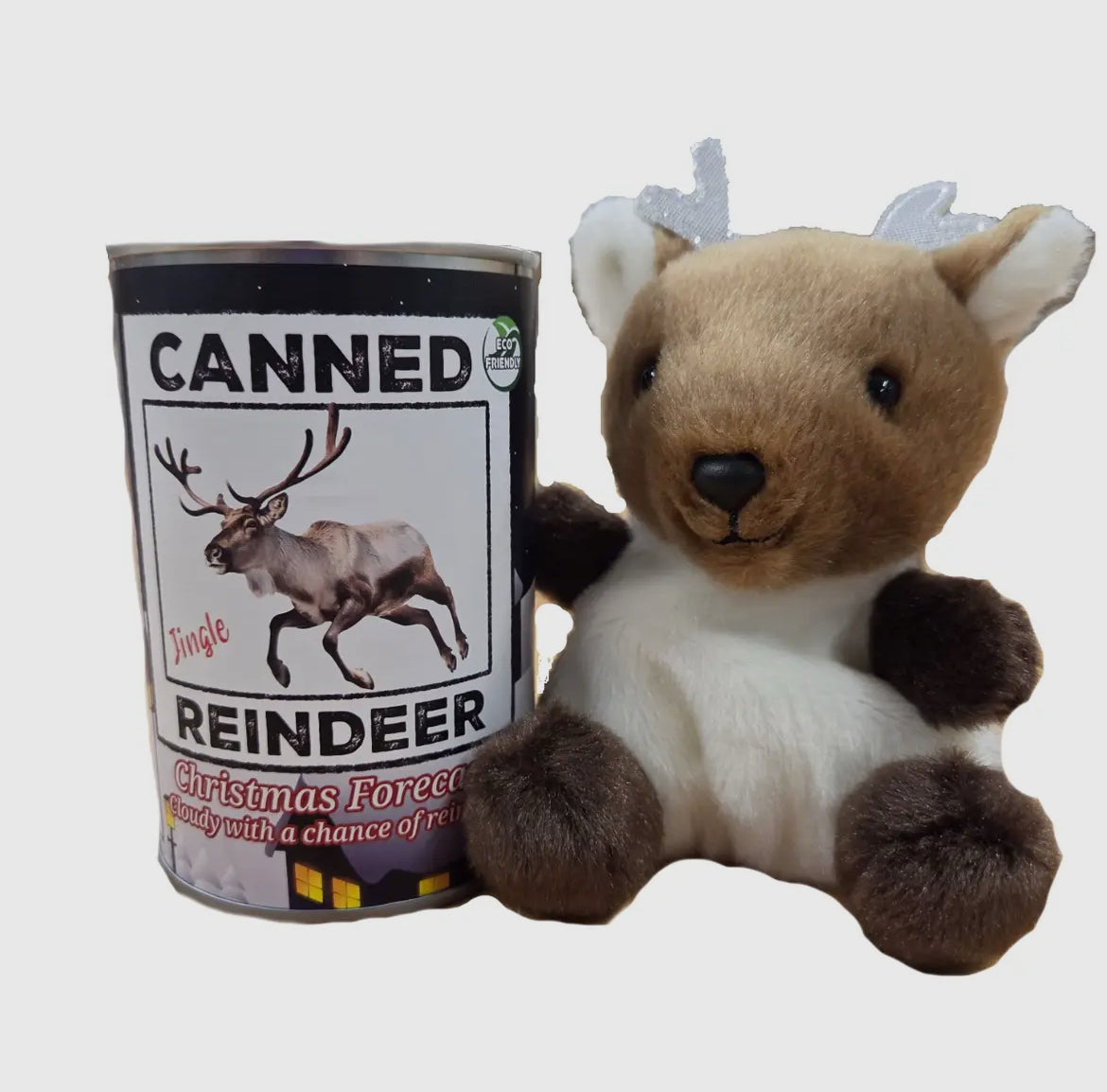 Canned Critter Plush – Pop-Top Stuffed Animal Toy