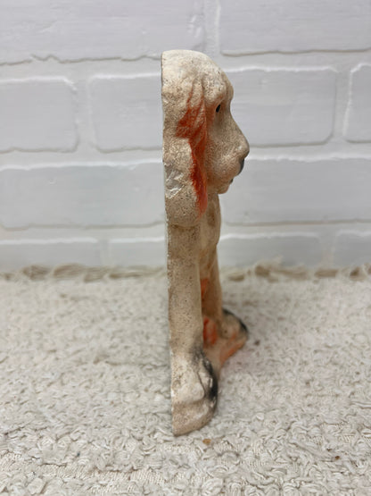 Vintage Chalkware Dog - Carnival Prize
