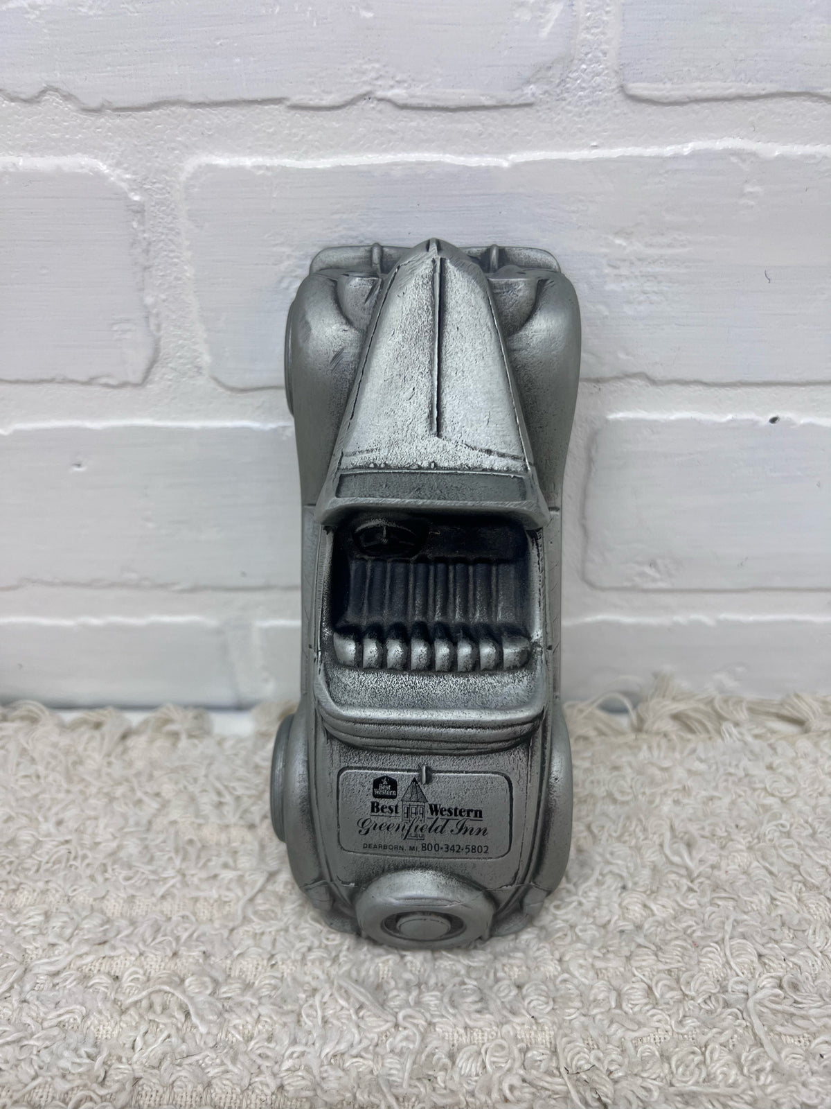 1974 Banthrico Advertising Automobile Coin Bank - Best Western