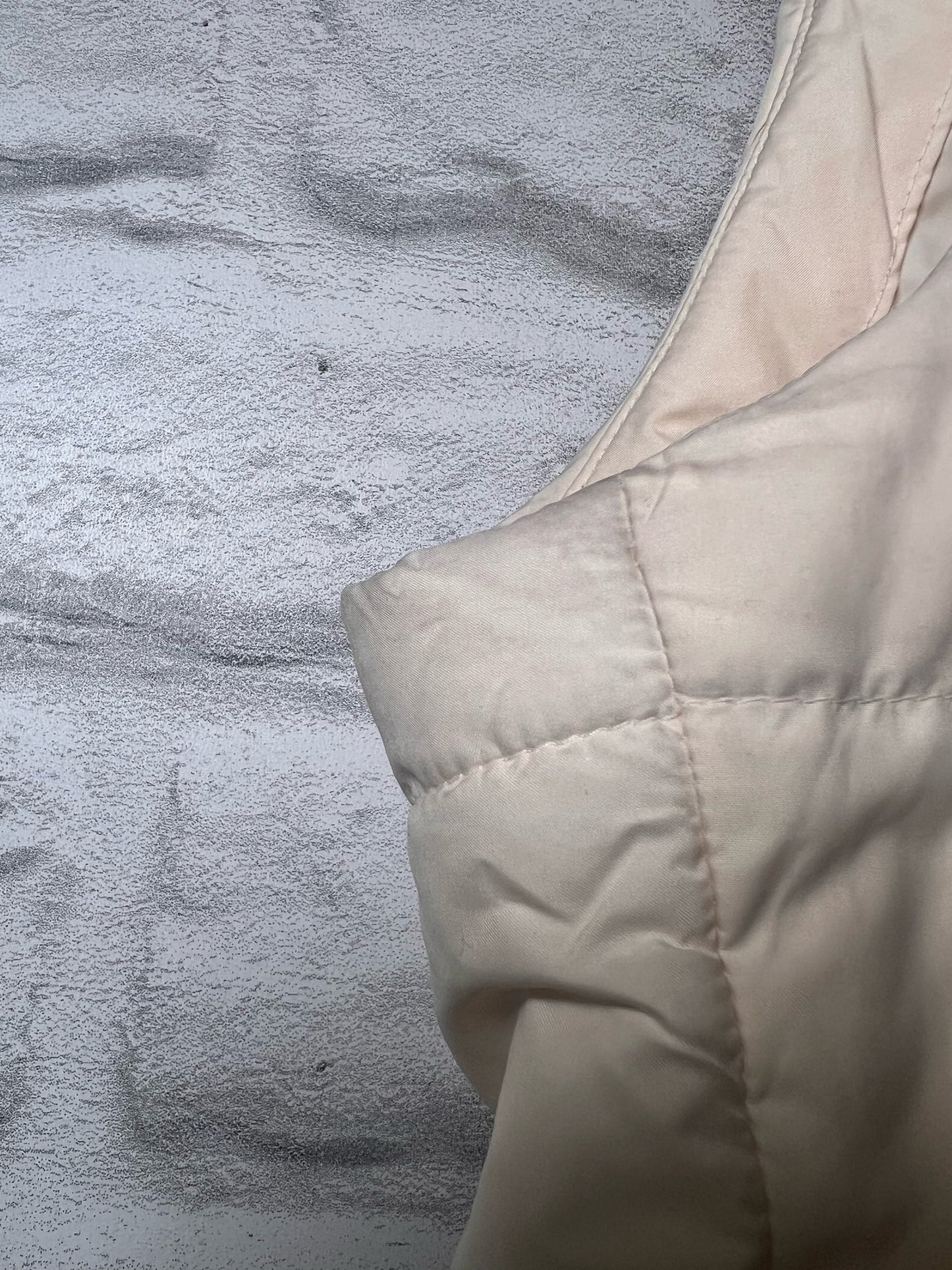 Size M The North Face Niche Ivory Down Filled Hooded Vest