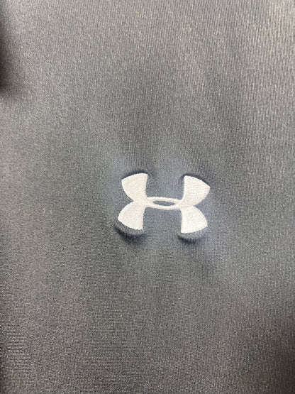 Size L Under Armour Black 1/4 zip Pullover