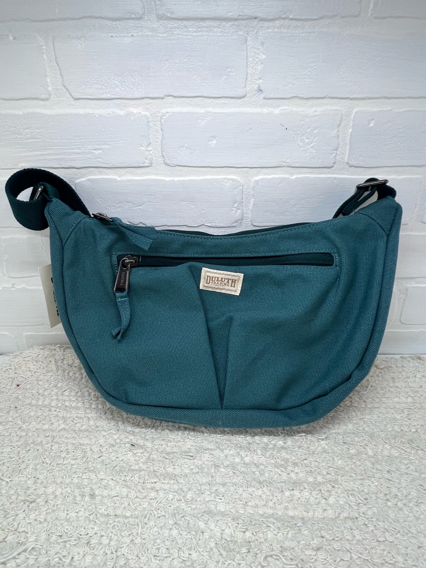 Duluth Trading Co. Heritage Canvas Travel Crossbody Bag NWT
