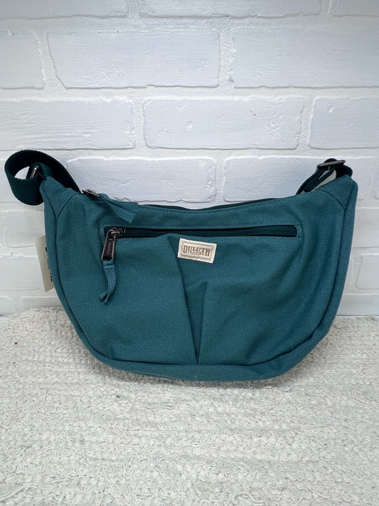 Duluth Trading Co. Heritage Canvas Travel Crossbody Bag NWT