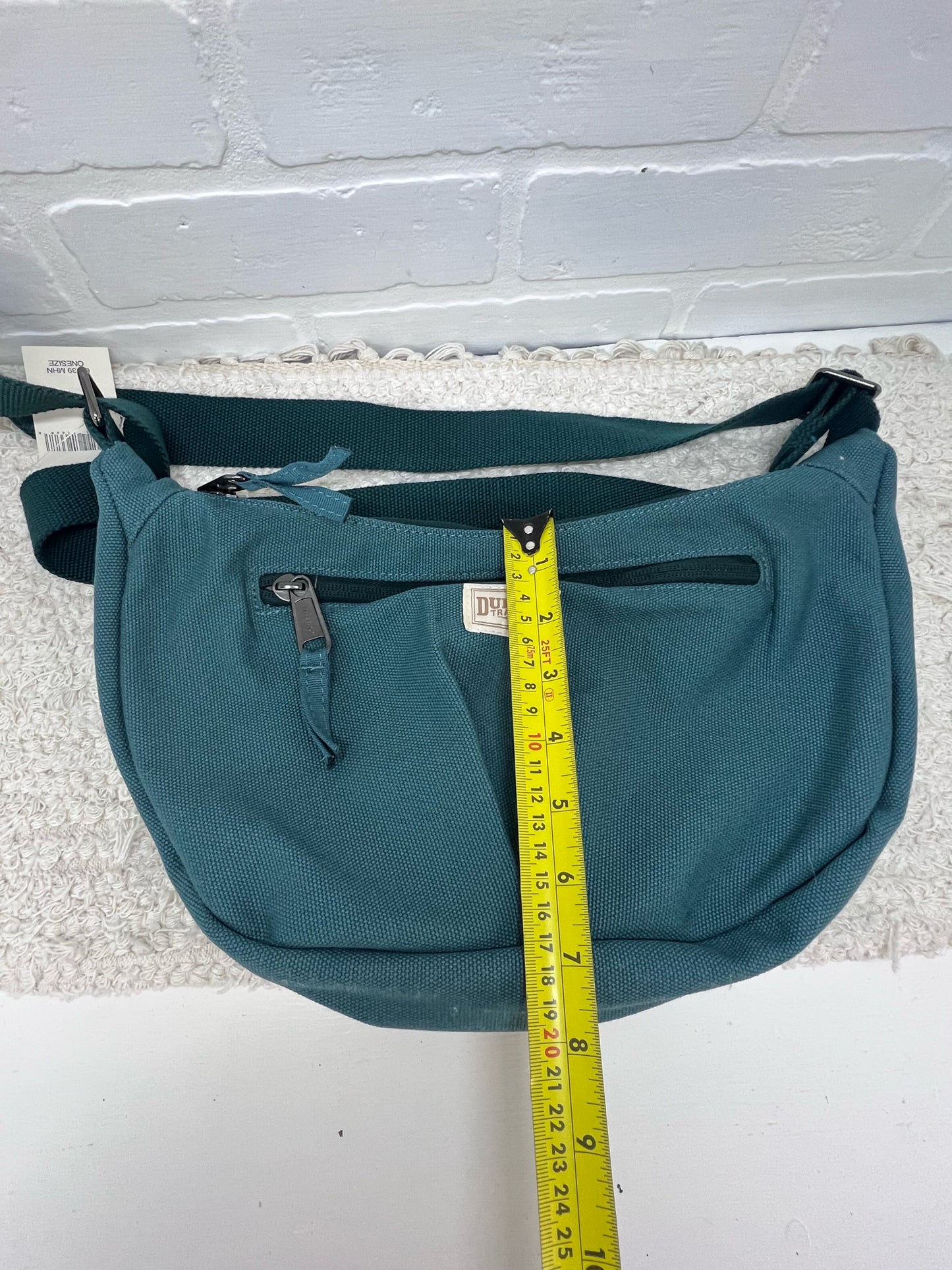 Duluth Trading Co. Heritage Canvas Travel Crossbody Bag NWT