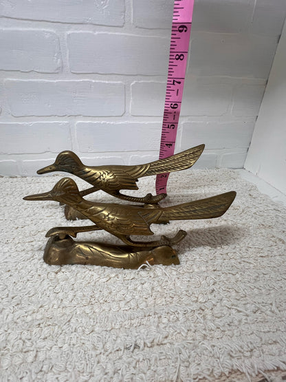 Pair of Vintage Brass Road Runners