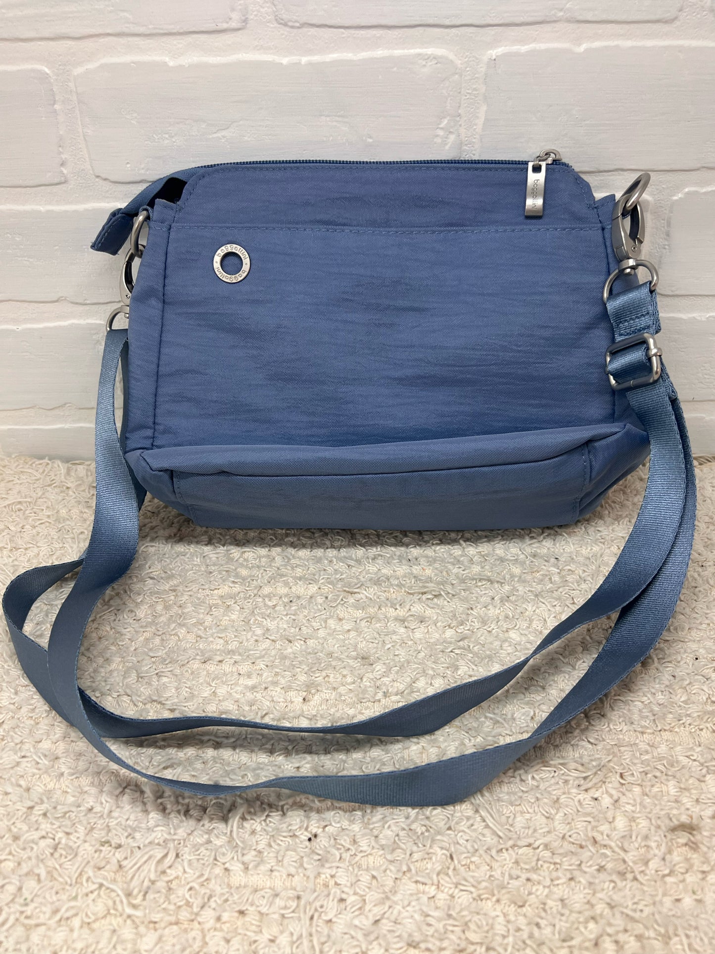 Baggallini RFID Crossbody Travel Bag - Blue